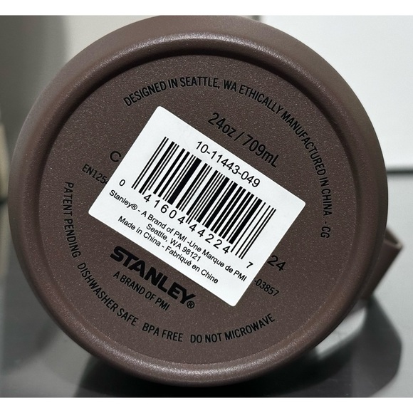 NWT STANLEY THE FALL REFRESH STAY HOT CAMP MUG | 24 OZ, ESPRESSO DARK BROWN - Picture 4 of 4